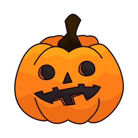 halloween pumpkinのイラスト素材