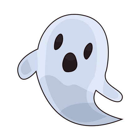 ghostのイラスト素材