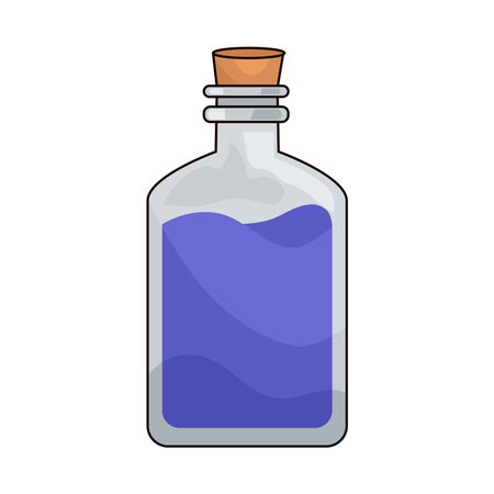 potion bottleのイラスト素材