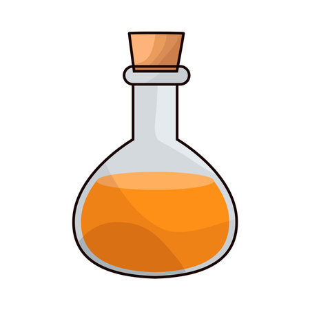 potion bottleのイラスト素材