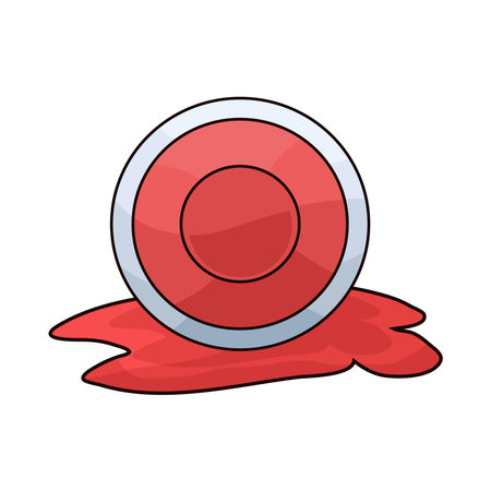 zombie eyeballのイラスト素材