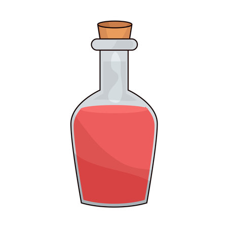 potion bottleのイラスト素材