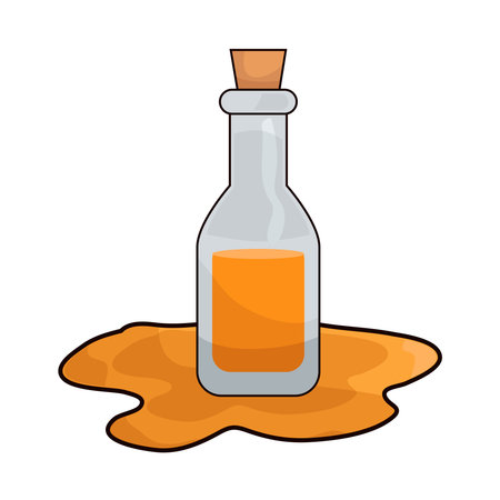 potion bottleのイラスト素材
