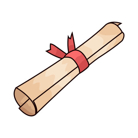 diplomaのイラスト素材