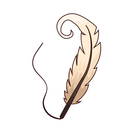 quill penのイラスト素材