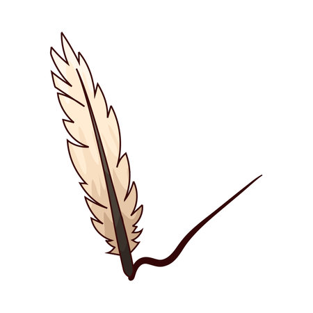 quill penのイラスト素材