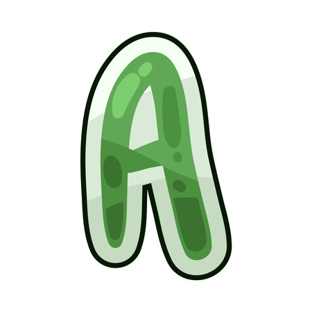 letter Aのイラスト素材