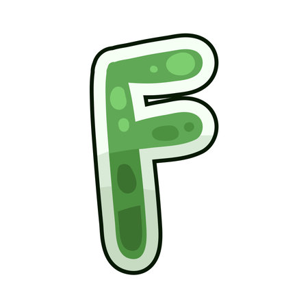 letter Fのイラスト素材