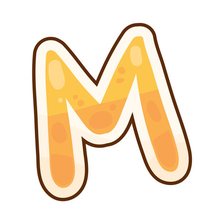 letter Mのイラスト素材