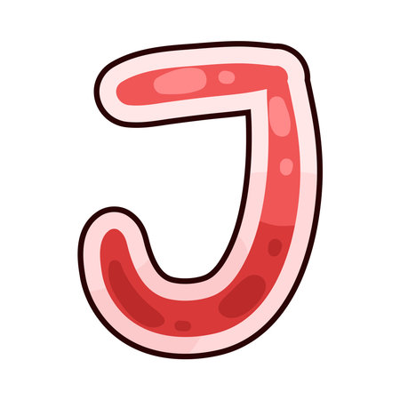 letter Jのイラスト素材