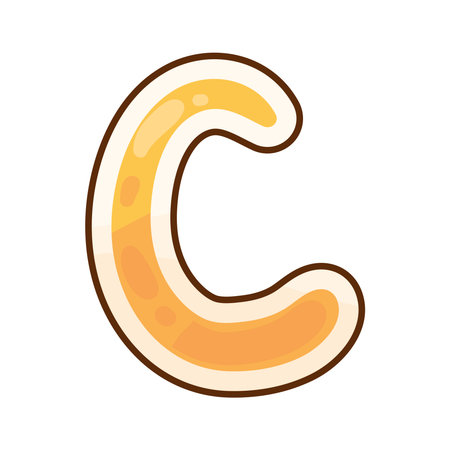 letter Cのイラスト素材