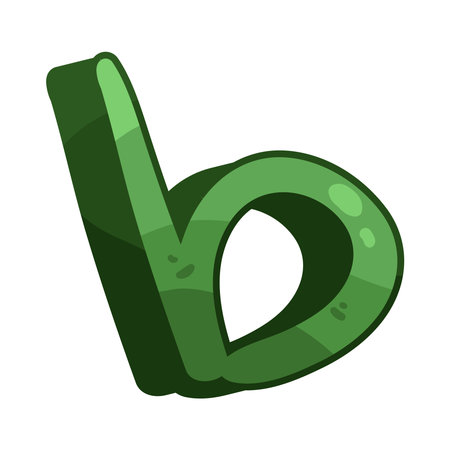 letter bのイラスト素材