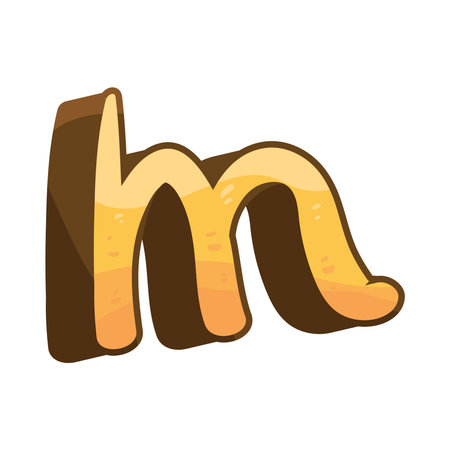 letter mのイラスト素材