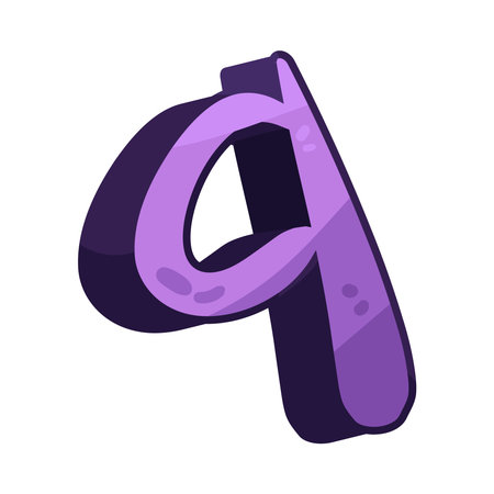 letter qのイラスト素材