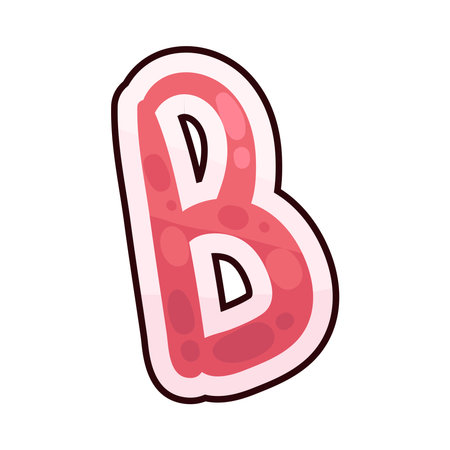 letter Bのイラスト素材