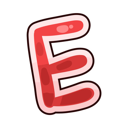 letter Eのイラスト素材