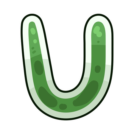 letter Uのイラスト素材