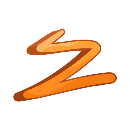 letter zのイラスト素材