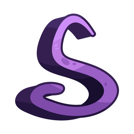 letter Sのイラスト素材