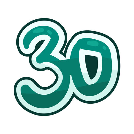 number 30