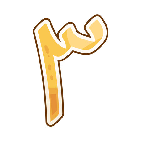 Arabic number 3のイラスト素材