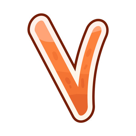 Arabic number 7のイラスト素材