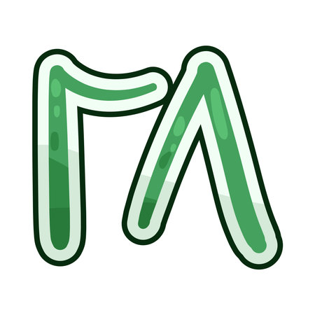 Arabic number 28のイラスト素材