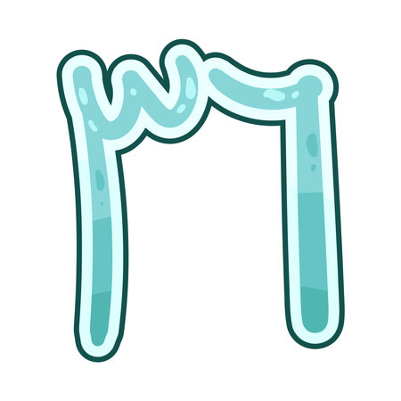 Arabic number 36のイラスト素材