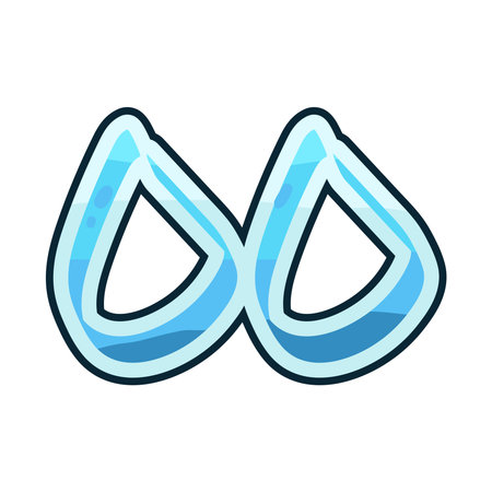 Arabic number 55のイラスト素材