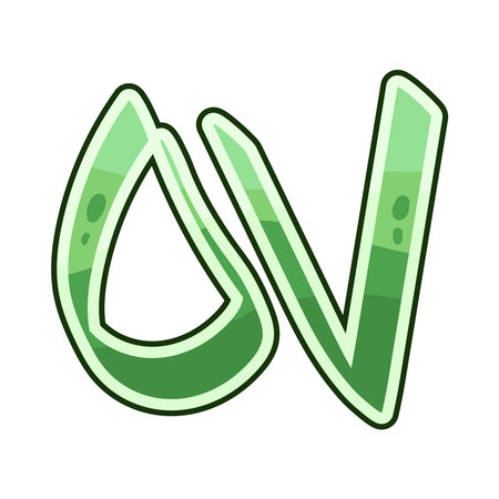 Arabic number 57のイラスト素材