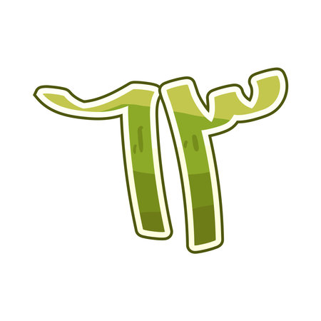 Arabic number 63のイラスト素材