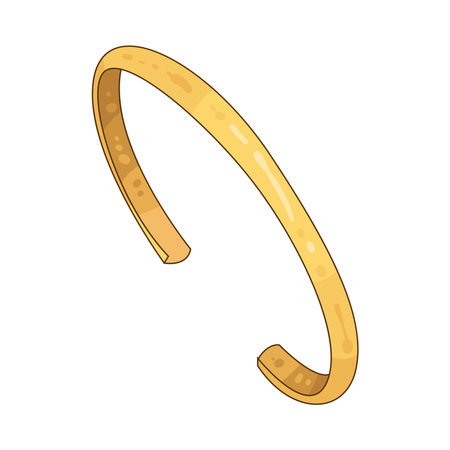 arm cuffのイラスト素材