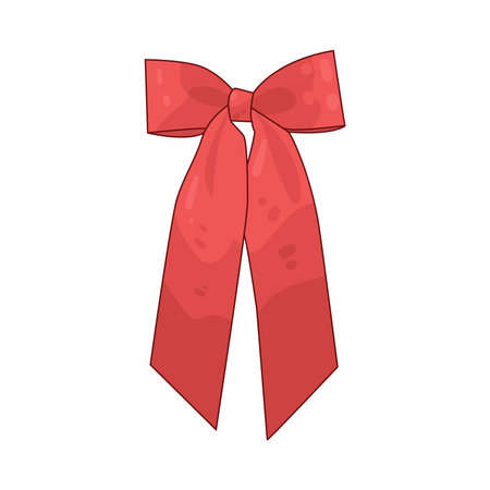 hair bowのイラスト素材