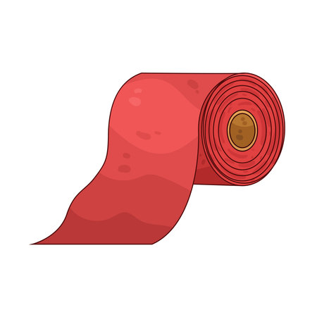 fabric rollのイラスト素材