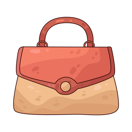 handbagのイラスト素材