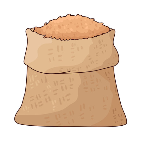grain sackのイラスト素材