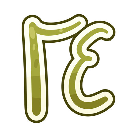 Arabic number 24のイラスト素材