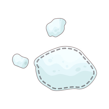 cotton padsのイラスト素材