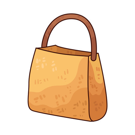 straw bagのイラスト素材