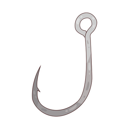 fishing hookのイラスト素材