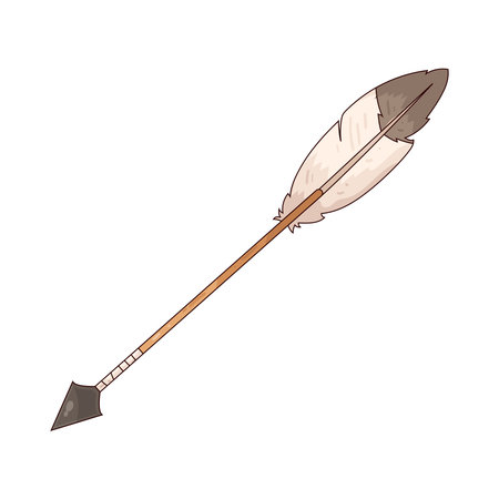 archery arrowのイラスト素材