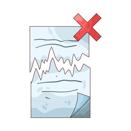 reject fileのイラスト素材