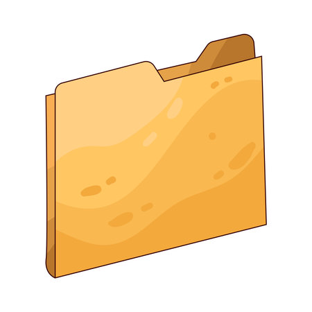 folderのイラスト素材