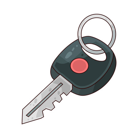 car keyのイラスト素材