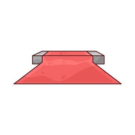 red carpetのイラスト素材