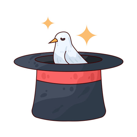 magic doveのイラスト素材