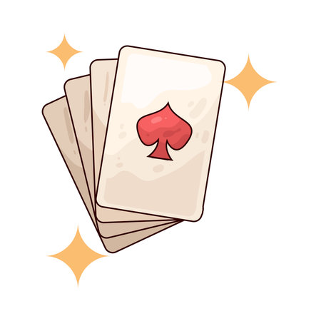playing cardのイラスト素材