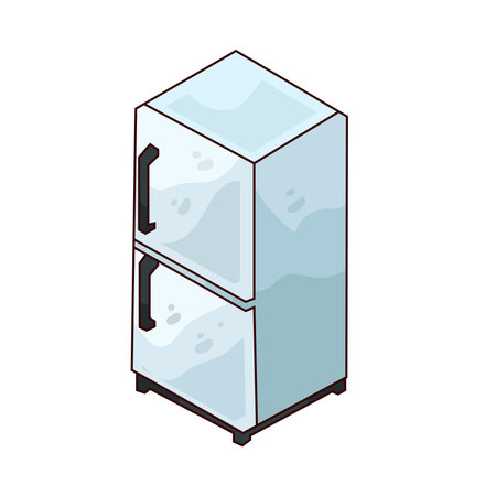 refrigeratorのイラスト素材