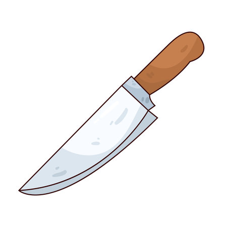 knifeのイラスト素材