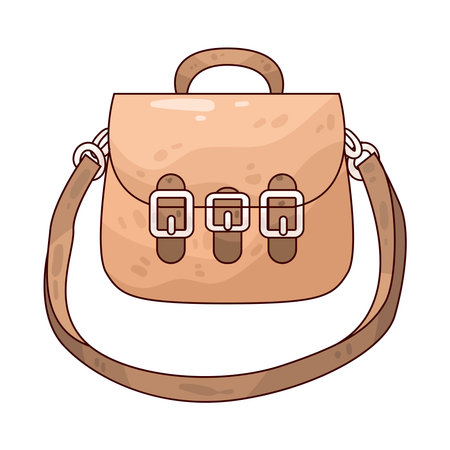 sling bagのイラスト素材